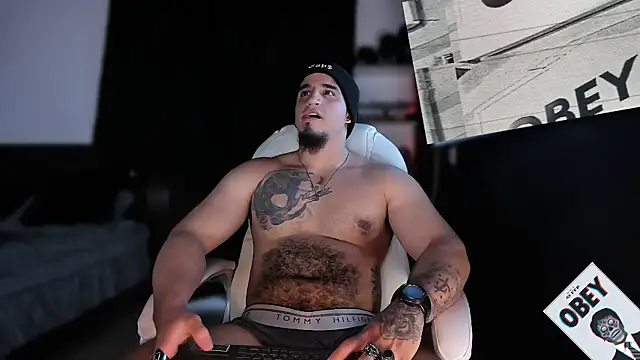 kingbear777 online show from 9, 2, 2025