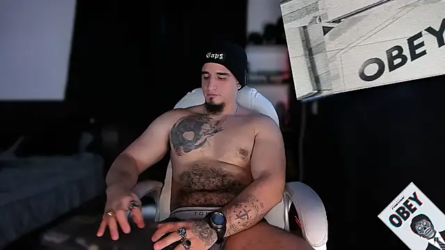 kingbear777 online show from 9, 2, 2025