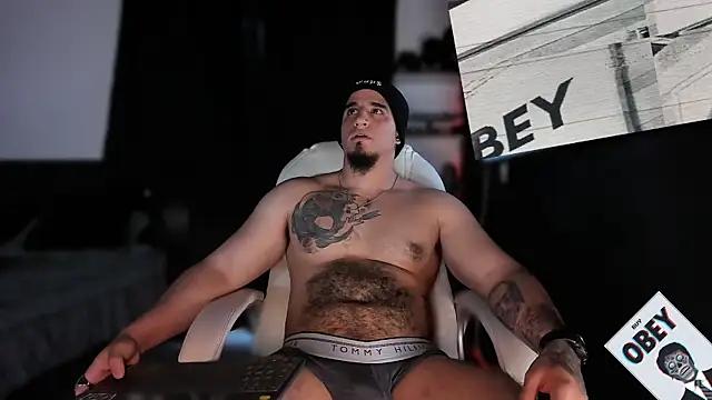 kingbear777 online show from 10, 2, 2025