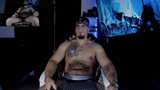 kingbear777 online show from 14, 3, 2025