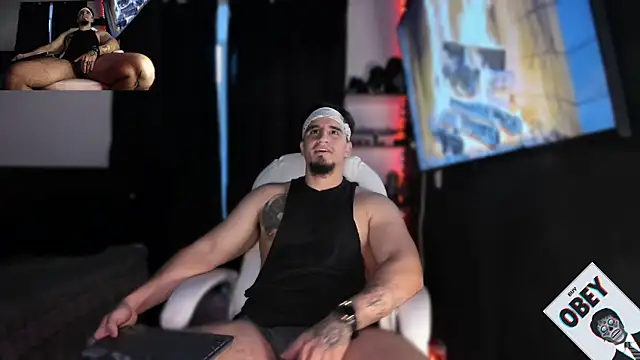 kingbear777 online show from 20, 3, 2025