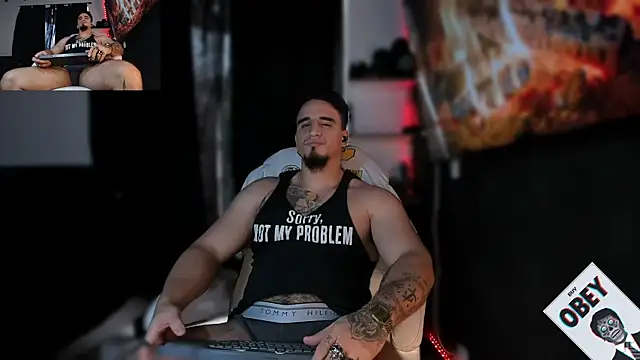 kingbear777 online show from 20, 3, 2025