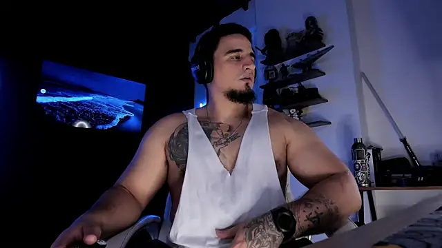 kingbear777 online show from 21, 9, 2025