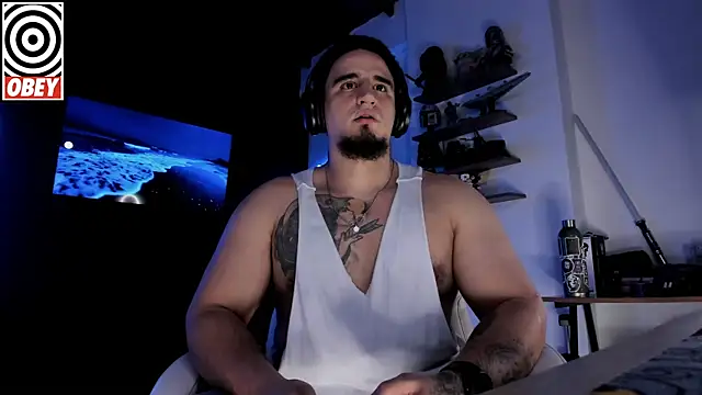 kingbear777 online show from 27, 9, 2025