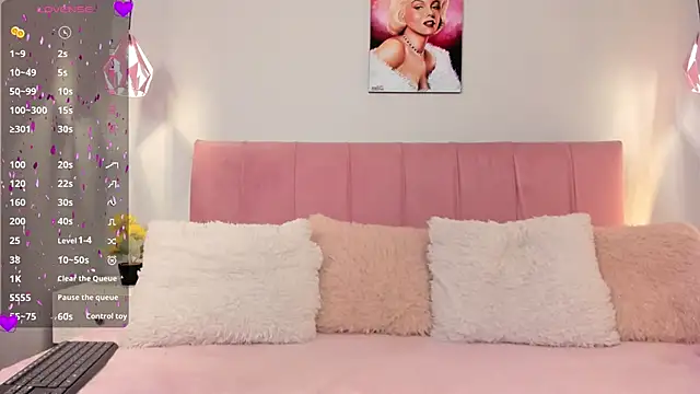 ScarletGV online show from 14, 3, 2025