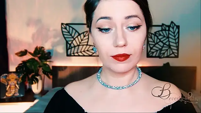 Snapshot of MissBeverlyMills chatting on 27, 2, 2025 MissBeverlyMills online show from 27, 2, 2025