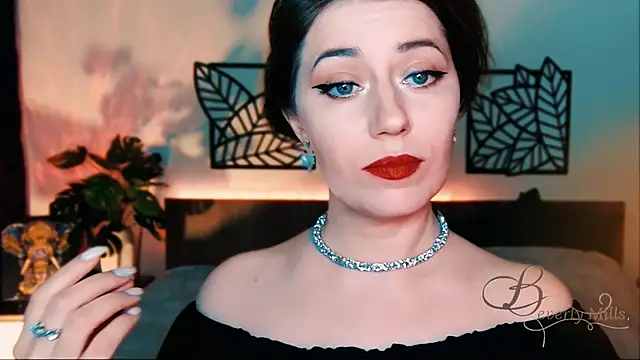 Snapshot of MissBeverlyMills chatting on 27, 2, 2025 MissBeverlyMills online show from 27, 2, 2025