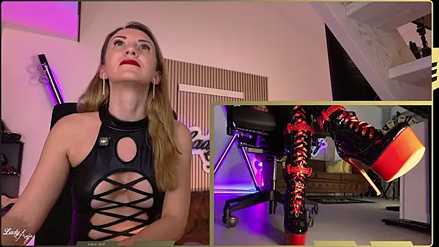 HerrinAnja online show from 24, 3, 2026