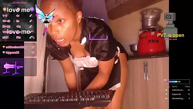 Missthigh online show from 27, 9, 2025