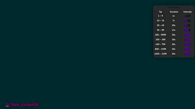 Nala j8 online show from 16, 3, 2026