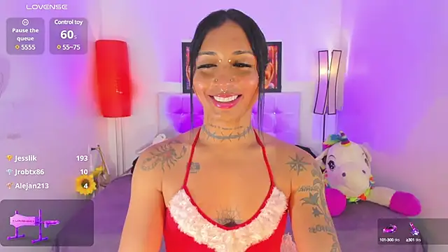Elizabeth vegaa online show from 25, 2, 2025