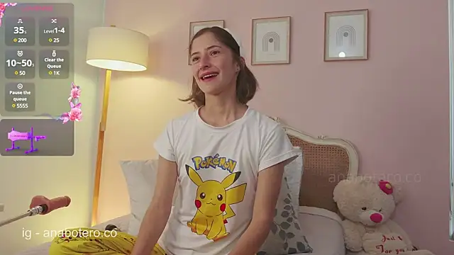 KittyAna online show from 12, 3, 2025