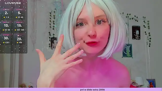 Snapshot of Neko_kitsune1 chatting on 21, 2, 2025 Neko kitsune1 online show from 21, 2, 2025