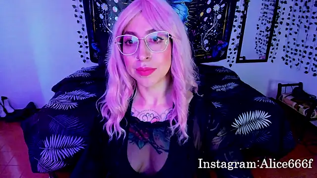 alice 666f online show from 29, 9, 2025