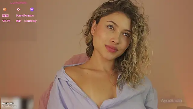 AyraSmith  online show from 18, 2, 2025