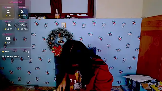 Snapshot of __Saphia__ chatting on 1, 12, 2024   Saphia   online show from 1, 12, 2024