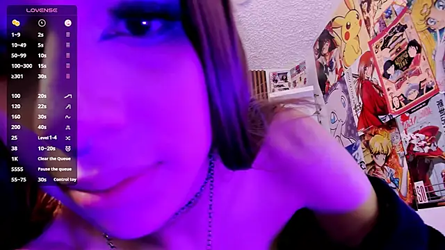 Snapshot of bellablack27 chatting on 31, 12, 2024 bellablack27 online show from 31, 12, 2024