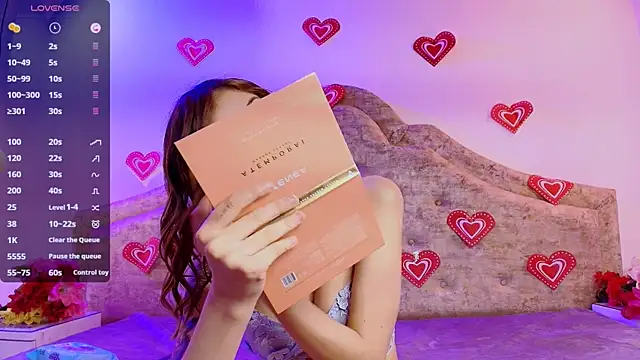 Snapshot of bellablack27 chatting on 15, 2, 2025 bellablack27 online show from 15, 2, 2025