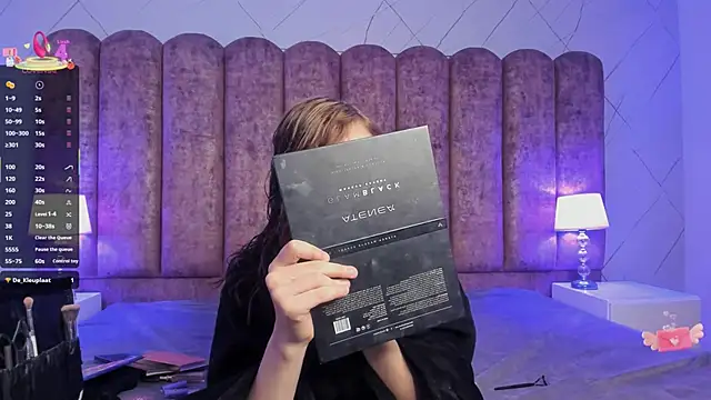 Snapshot of bellablack27 chatting on 11, 3, 2025 bellablack27 online show from 11, 3, 2025