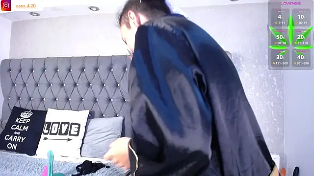 CaroFisher online show from 3, 3, 2026