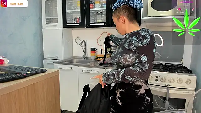 CaroFisher online show from 25, 3, 2026