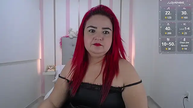 Mariana Rojas online show from 18, 1, 2025