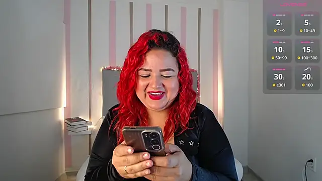 Mariana Rojas online show from 26, 9, 2025