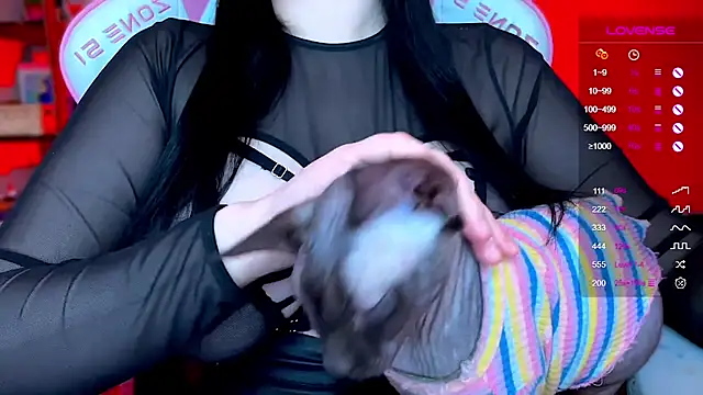 EvangelinaVangelis online show from 12, 3, 2026