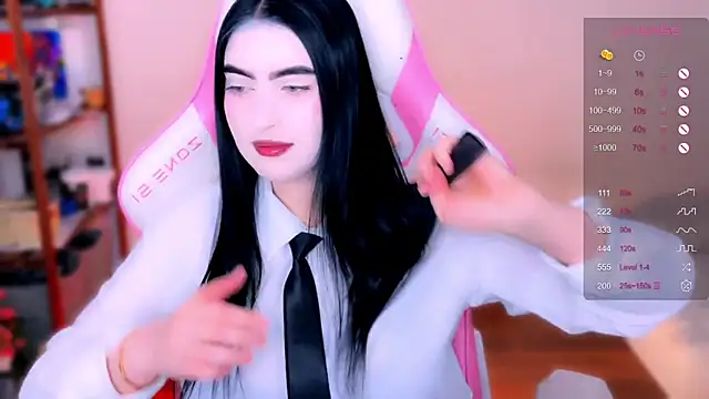 EvangelinaVangelis online show from 1, 5, 2026