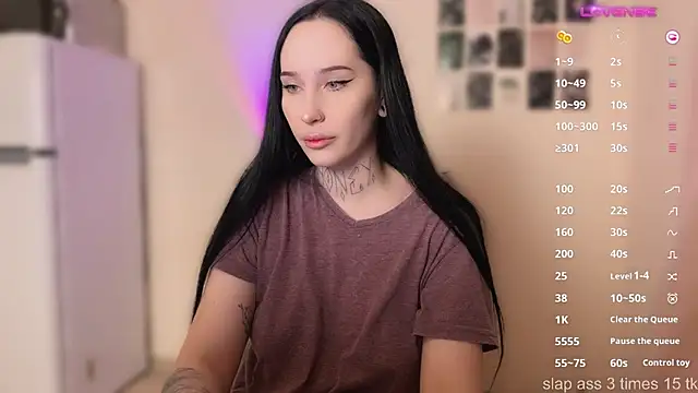 Snapshot of AnastasiaSun chatting on 22, 2, 2025 AnastasiaSun online show from 22, 2, 2025