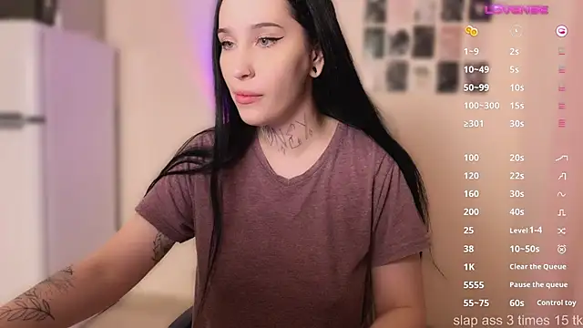 Snapshot of AnastasiaSun chatting on 23, 2, 2025 AnastasiaSun online show from 23, 2, 2025