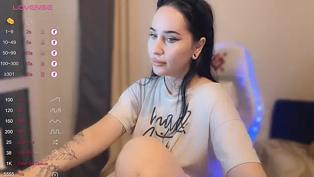 Snapshot of AnastasiaSun chatting on 9, 10, 2025 AnastasiaSun online show from 9, 10, 2025