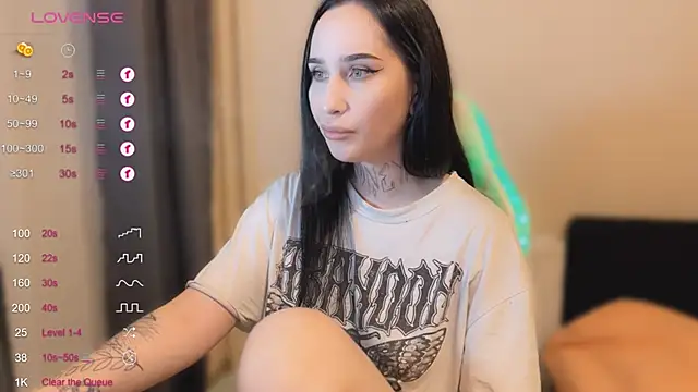 Snapshot of AnastasiaSun chatting on 16, 10, 2025 AnastasiaSun online show from 16, 10, 2025