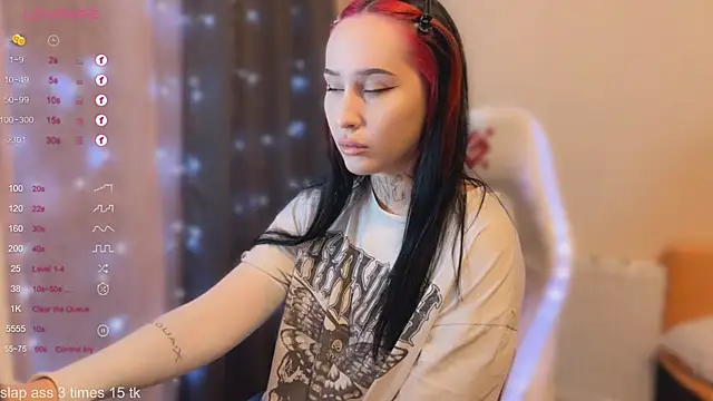 Snapshot of AnastasiaSun chatting on 7, 1, 2026 AnastasiaSun online show from 7, 1, 2026