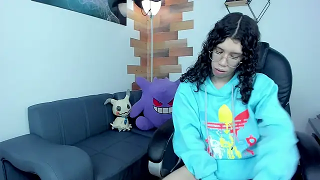 Angel Dust18 online show from 16, 2, 2025