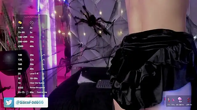 Sara Foxx1 online show from 31, 10, 2025