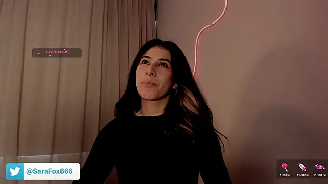 Sara Foxx1 online show from 30, 7, 2026