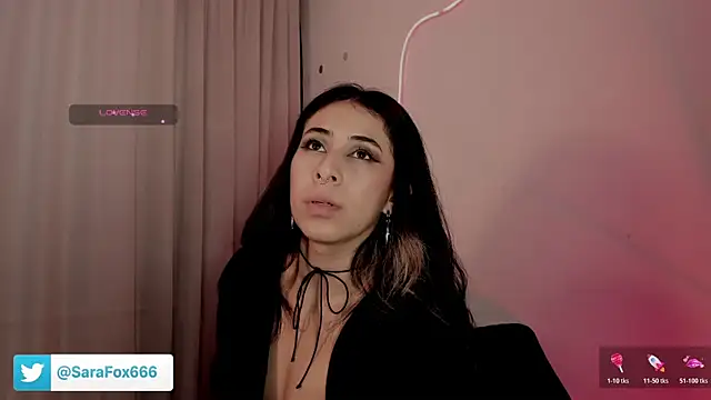 Sara Foxx1 online show from 3, 8, 2026