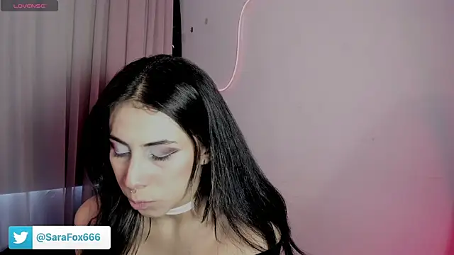 Sara Foxx1 online show from 3, 8, 2026