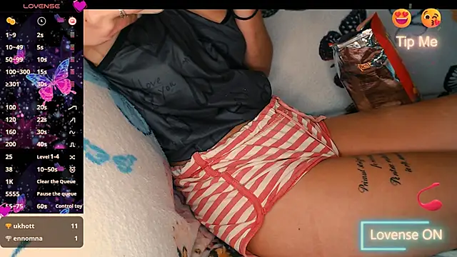 Perversdemlni online show from 2, 11, 2025