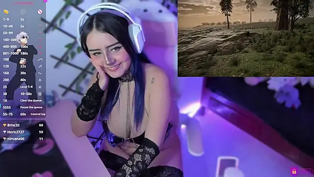 MaddyFooxx online show from 2, 2, 2025