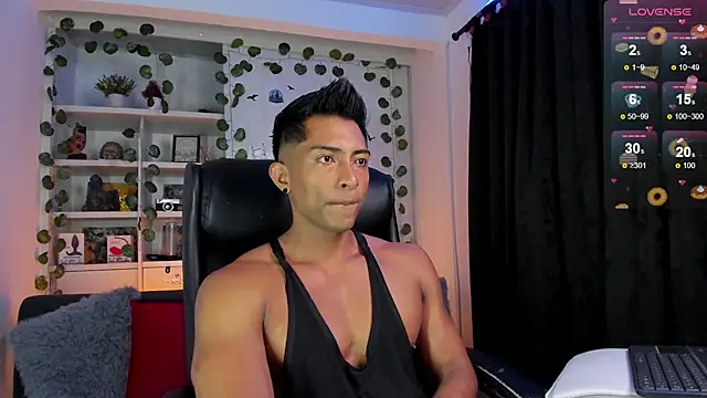 Couple muscle1 online show from 29, 12, 2024