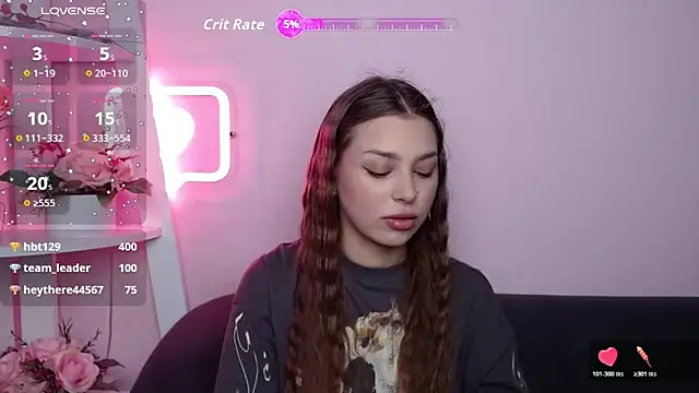 MilanaAngelAs online show from 2, 5, 2026