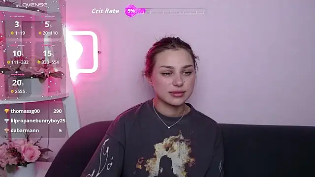 MilanaAngelAs online show from 2, 5, 2026