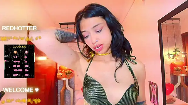 Snapshot of REDHOTTER_ chatting on 26, 2, 2025 REDHOTTER  online show from 26, 2, 2025