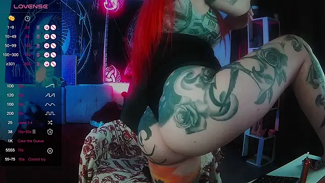 miss jenna lovee online show from 19, 3, 2026