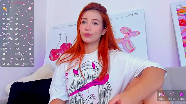 Snapshot of SofiaFerrer chatting on 19, 1, 2025 SofiaFerrer online show from 19, 1, 2025