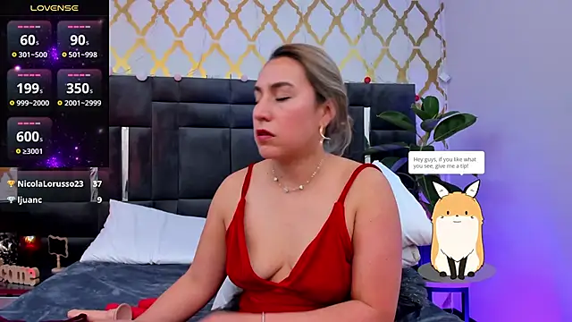 RubbyTaylor online show from 31, 1, 2025