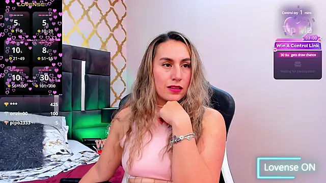 RubbyTaylor online show from 4, 3, 2025