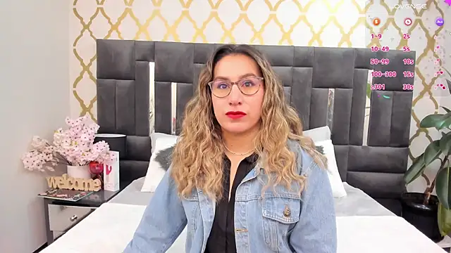 RubbyTaylor online show from 23, 6, 2026